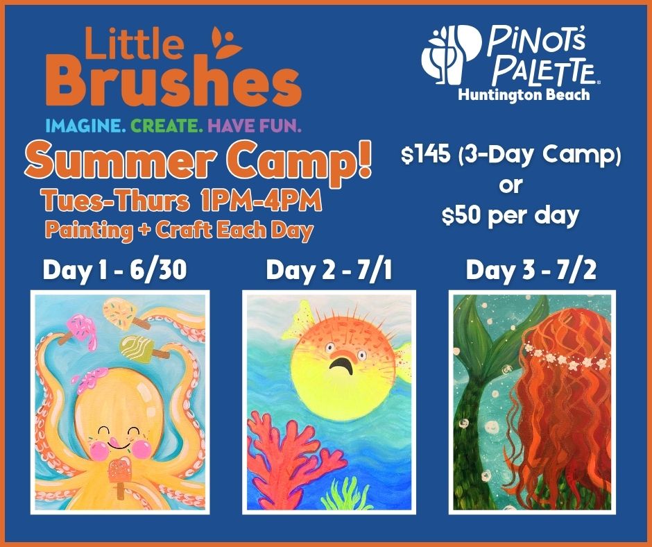 Little Brushes: Summer Camp